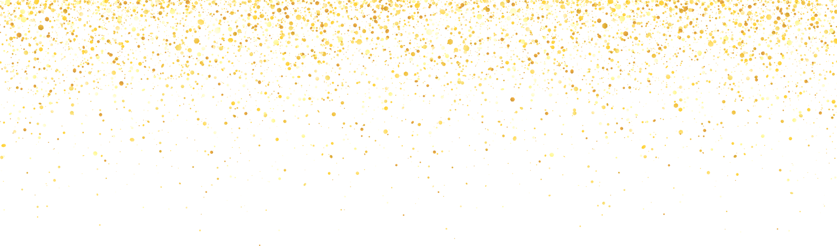 Gold Glitter Confetti